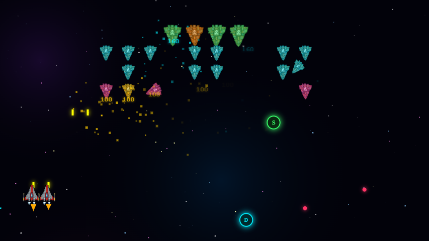 Chikin Space Shooter
