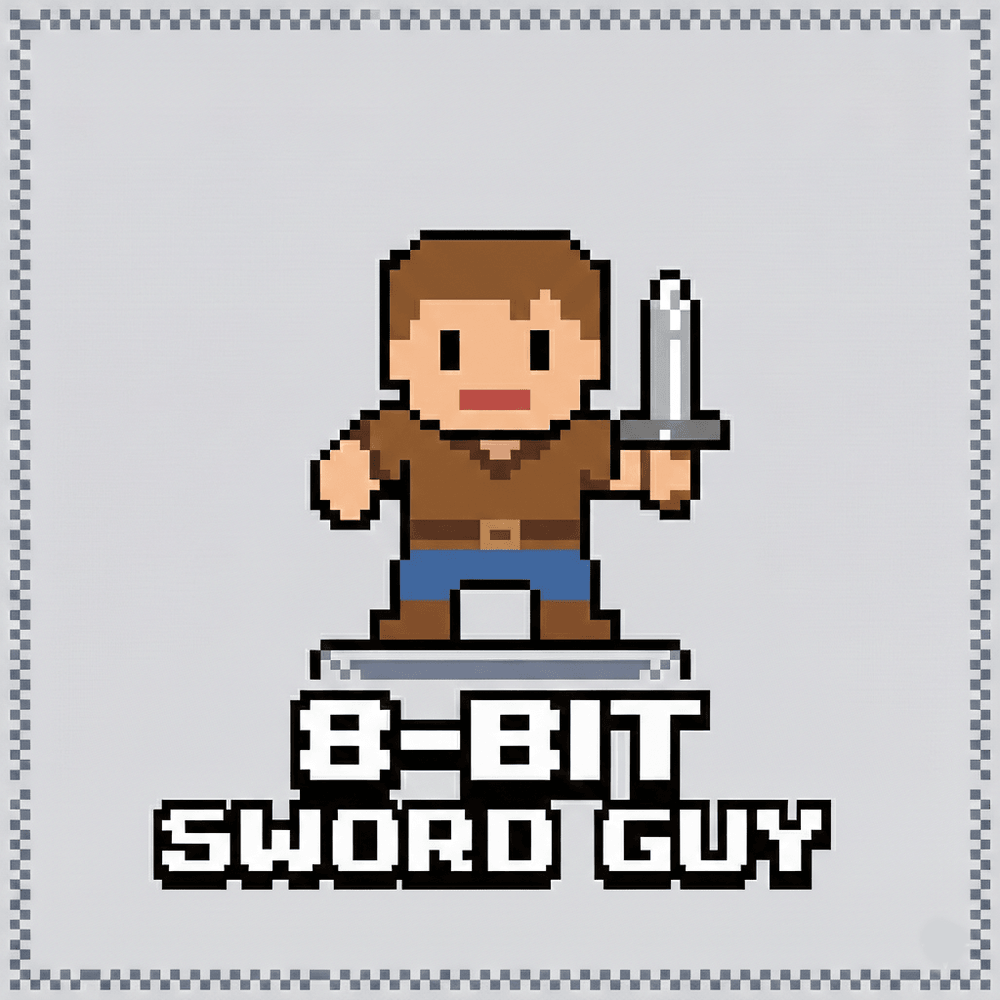 8-bit Sword Guy